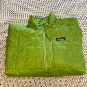 Men’s Patagonia Nanopuff Pull Over